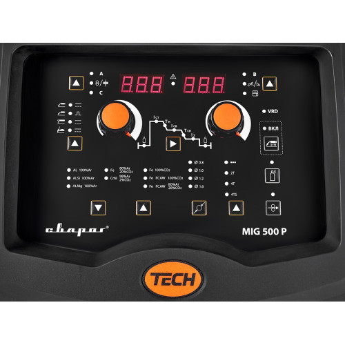 Сварочный полуавтомат Сварог TECH MIG 500 P (N36801)-3