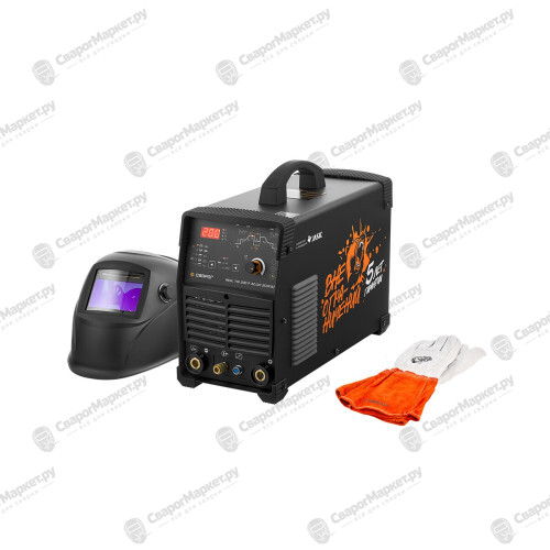 Аппарат аргонодуговой сварки Сварог REAL TIG 200 P AC/DC BLACK (E201B)-9