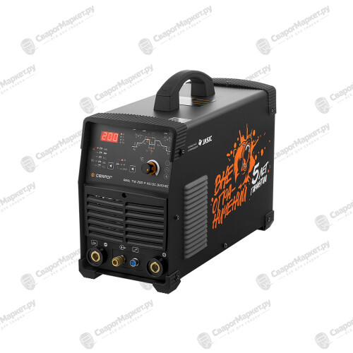 Аппарат аргонодуговой сварки Сварог REAL TIG 200 P AC/DC BLACK (E201B)-2
