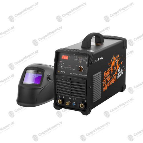 Аппарат аргонодуговой сварки Сварог REAL TIG 200 P AC/DC BLACK (E201B)-8