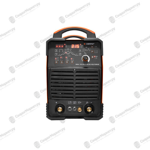 Аппарат аргонодуговой сварки Сварог REAL TIG 315 P AC/DC MULTIWAVE (E30301)-2
