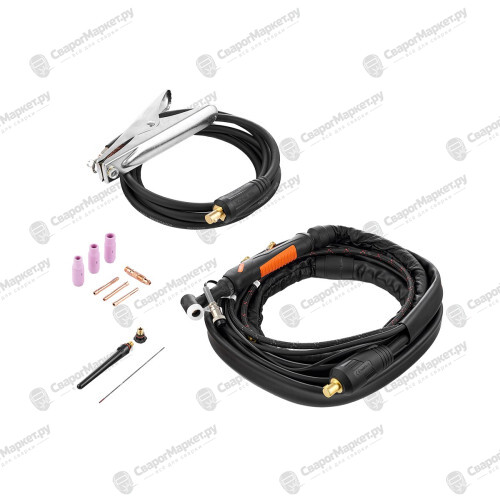 Аппарат аргонодуговой сварки Сварог REAL TIG 315 P AC/DC MULTIWAVE (E30301)-8