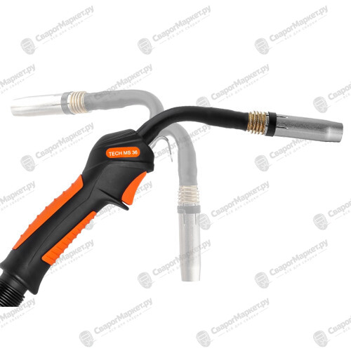 Сварочная горелка TECH MS 36 F, 3 м, ICTF2998