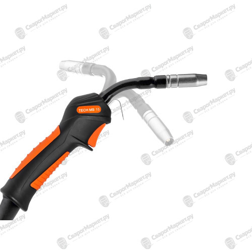 Сварочная горелка TECH MS 36 F, 5 м, ICTF2995