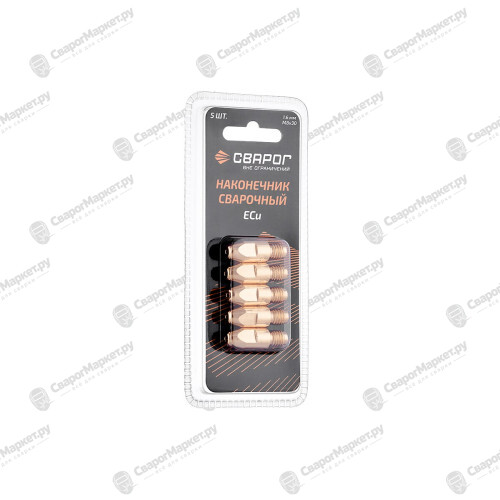 Наконечник сварочный M8×30 E-CU Ø1.6 ICU0005-16-SVA