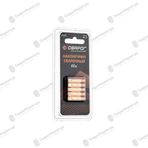Наконечник сварочный M6×25 E-CU Ø1.2 ICU0003-12-SVA