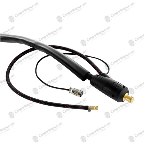 Горелка TIG PRO TS 26 (ОКС+Б/Р, 5 Pin), 4м, IOW6906-SV003-1