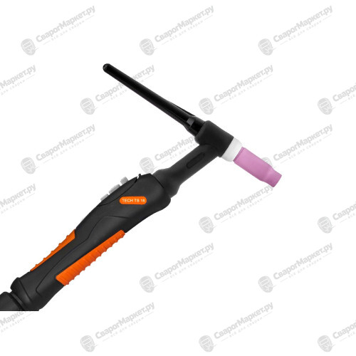 Горелка TIG TECH TS 18 (ОКС+Б/Р, 9 Pin), 8 м, IOB8006-SV001