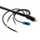 Горелка TIG TECH TS 18 (ОКС+Б/Р, 9 Pin), 8 м, IOB8006-SV001