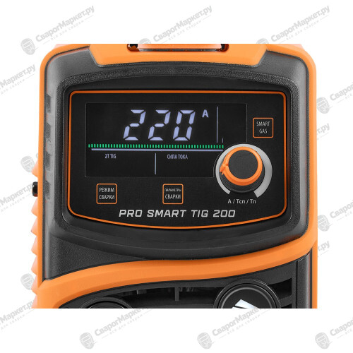 Аппарат аргонодуговой сварки Сварог PRO SMART TIG 200 OXIFREE (W227S)-4