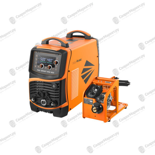 Сварочный полуавтомат Сварог PRO SMART MIG 500 (N215S)-1