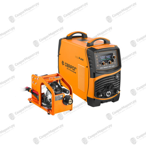 Сварочный полуавтомат Сварог PRO SMART MIG 500 (N215S)-2