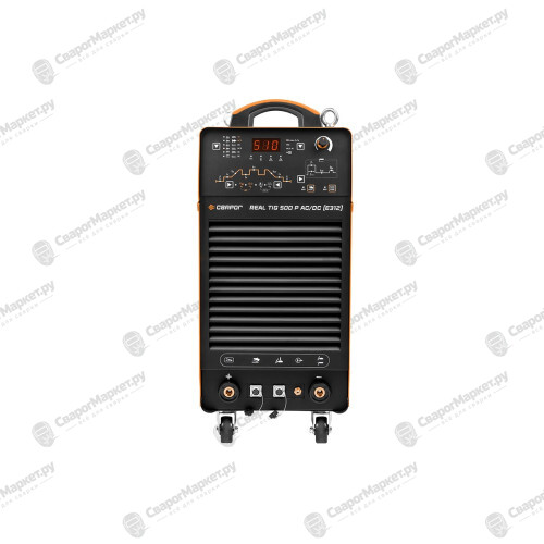 Аппарат аргонодуговой сварки Сварог REAL TIG 500 P AC/DC (E312)-7