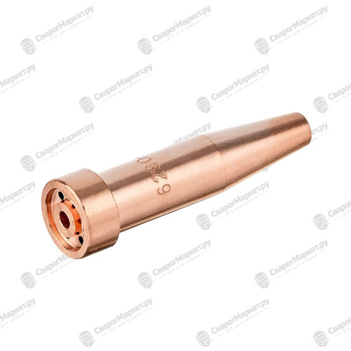 Мундштук 6290 AC для Р3 62-3F, Р3У 62-3F ацетиленовый №4 100-175мм-1