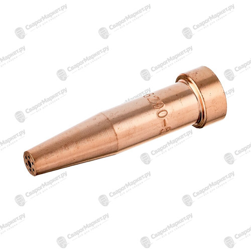 Мундштук 6290 AC для Р3 62-3F, Р3У 62-3F ацетиленовый №5 175-250мм