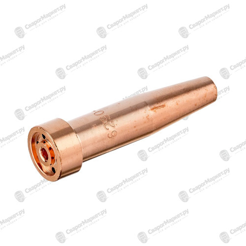 Мундштук 6290 AC для Р3 62-3F, Р3У 62-3F ацетиленовый №6 250-300мм-1