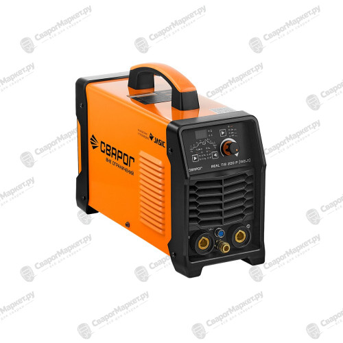 Аппарат аргонодуговой сварки Сварог REAL TIG 200 P (W2J1)-4