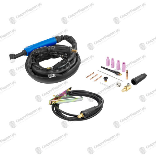 Аппарат аргонодуговой сварки Сварог REAL TIG 200 P (W2J1)-8