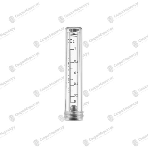 Ротаметр-колба для смесителя Ar/CO2-4Р (CO2 0-1л/мин)