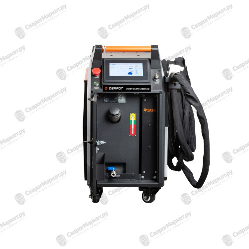 Аппарат лазерной очистки Сварог LASER CLEAN 2000 3.0-3