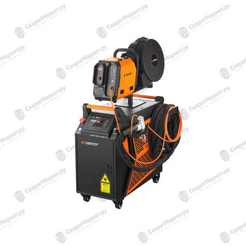 Аппарат лазерной сварки Сварог LASER WELD 2000 3.0-1