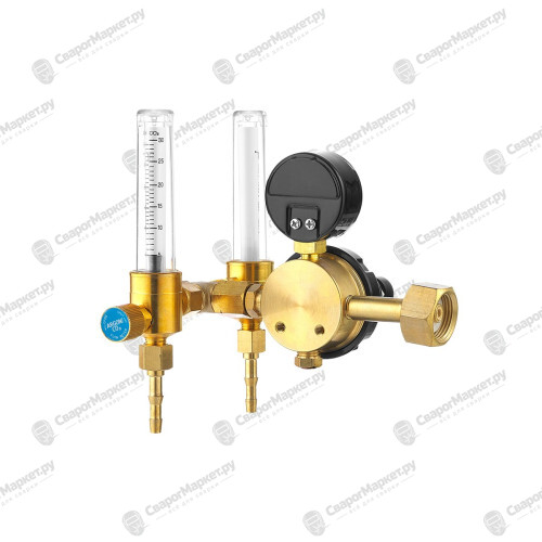 Регулятор расхода газа PRO CONTROL AR/CO2 2Р-2