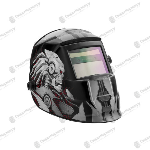 Сварочная маска PRO B20 КИБОРГ TRUE COLOR®-1