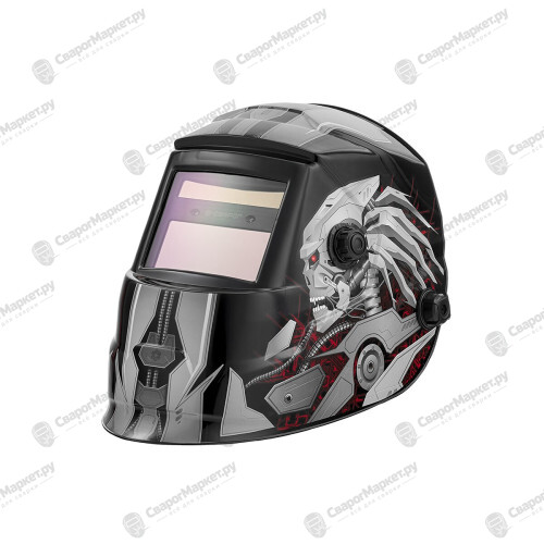 Сварочная маска PRO B20 КИБОРГ TRUE COLOR®-2