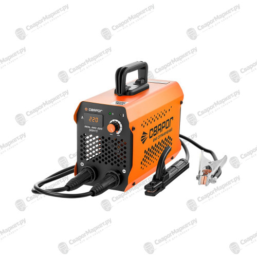 Сварочный инвертор Сварог REAL ARC 220 (Z2K7)-4