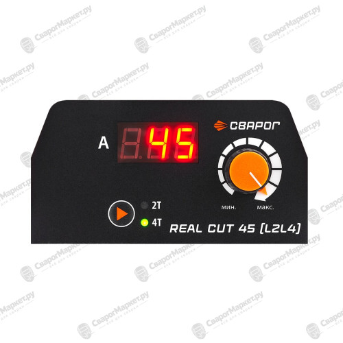 Аппарат плазменной резки Сварог REAL CUT 45 (L2L4)-5