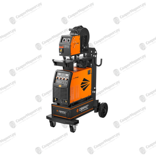 Сварочный полуавтомат Сварог TECH MIG 5000 (N221) (НГ/НК)-8