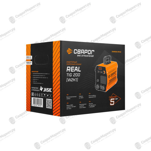 Аппарат аргонодуговой сварки Сварог REAL TIG 200 (W2K1)-9