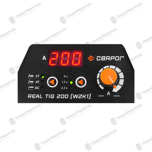 Аппарат аргонодуговой сварки Сварог REAL TIG 200 (W2K1)-4
