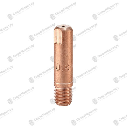 Наконечник сварочный Cu CrZr М6 Ø 0,8 мм MS ICU0003-78