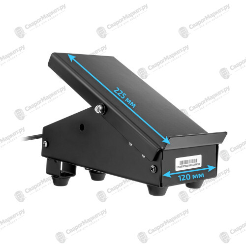 Педаль управления сварочным током TIG (2pin+3pin)-2