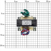 Трансформатор JSY-2717 (5V3-400 3V3-70)