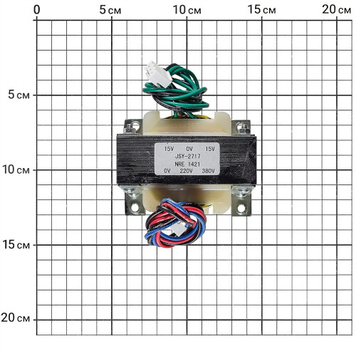 Трансформатор JSY-2717 (5V3-400 3V3-70)