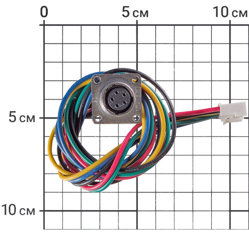Разъём 5 pin панельный