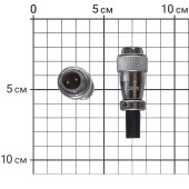 Разъём 2 pin кабельный (MZ-1250)