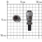 Разъём 2 pin кабельный (MZ-1250) Разъём 2 pin кабельный (MZ-1250)