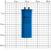 Конденсатор CBB65S-500VAC-50uF-J