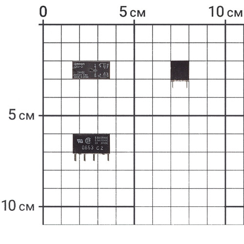 Реле G5V-2-24V DC