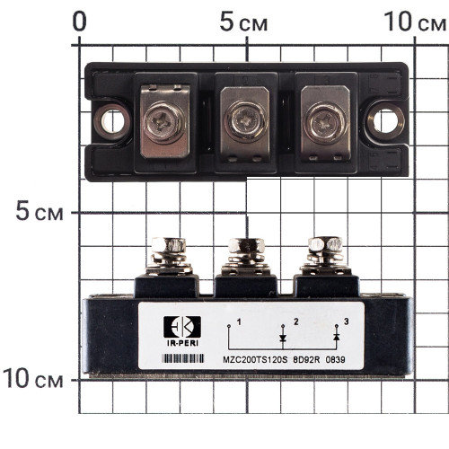Диодный модуль MZC200TS120S (CUT160)