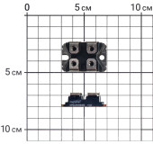 Диодный модуль DWM90x2-06 (90A 600B)