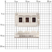 Модуль IGBT FF100R124S4 D24003 (MZ1000)
