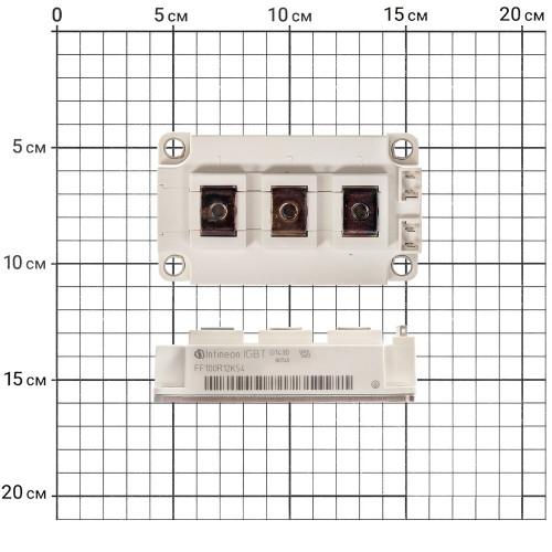 Модуль IGBT FF100R124S4 D24003 (MZ1000)