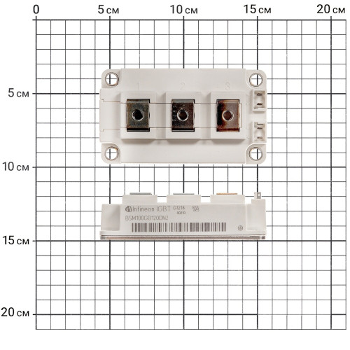 Модуль IGBT BSM100GB120DN2B D24038