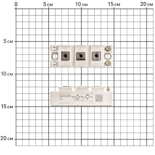 Модуль IGBT SKM50GB12T4