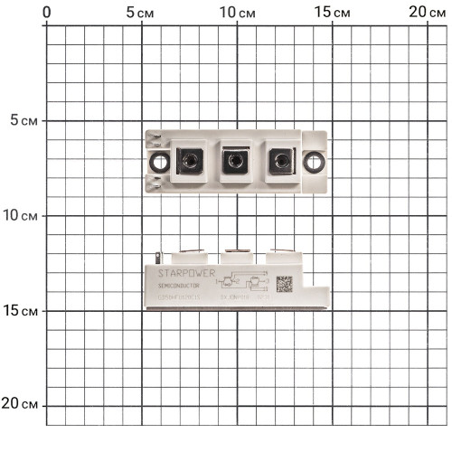 Модуль IGBT GD50HFU120C1S