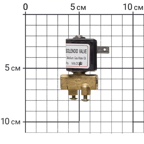 Электромагнитный клапан VZCT-2.2 DC42V